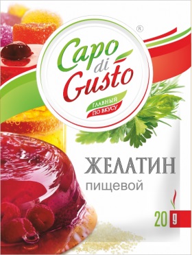 Желатин пищевой