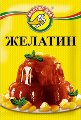 Желатин пищевой