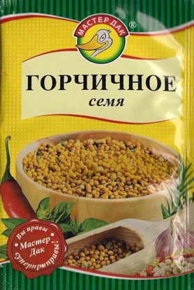 Горчица молотая